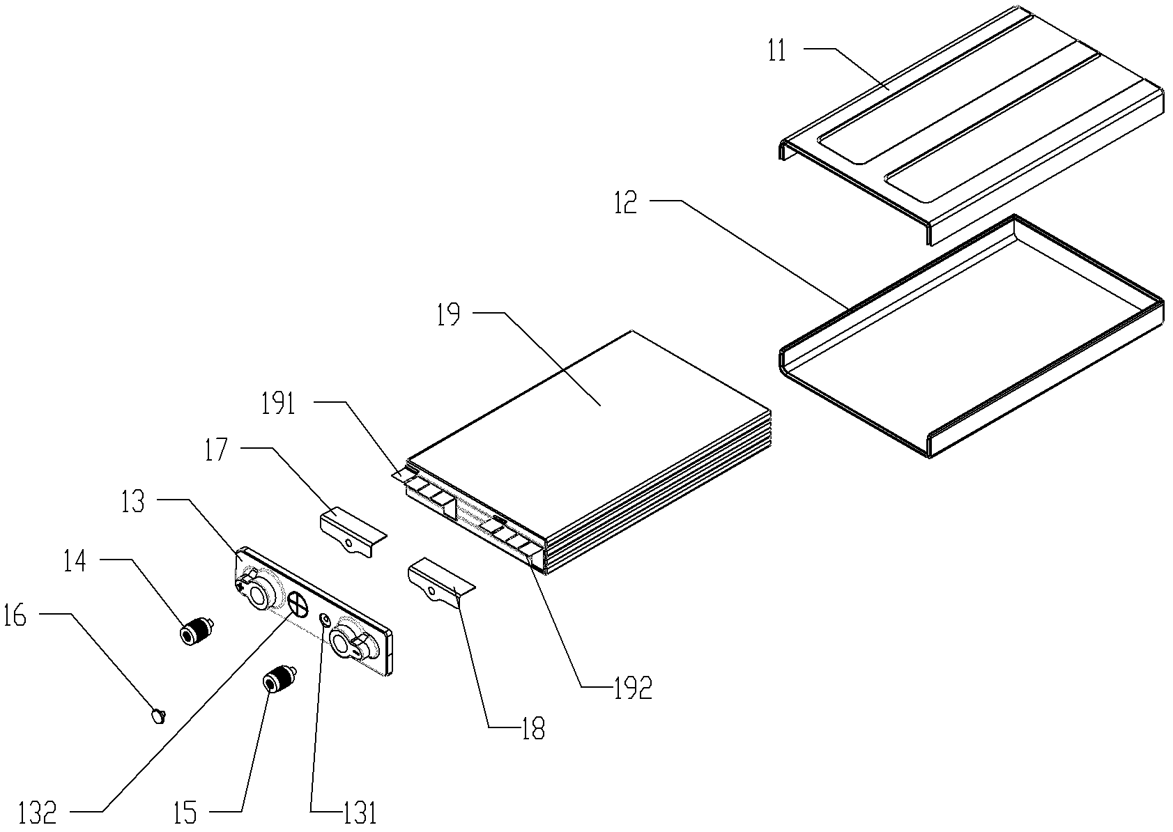 Compound plastic and lithium ion battery and battery pack manufactured by using same and assembling method thereof