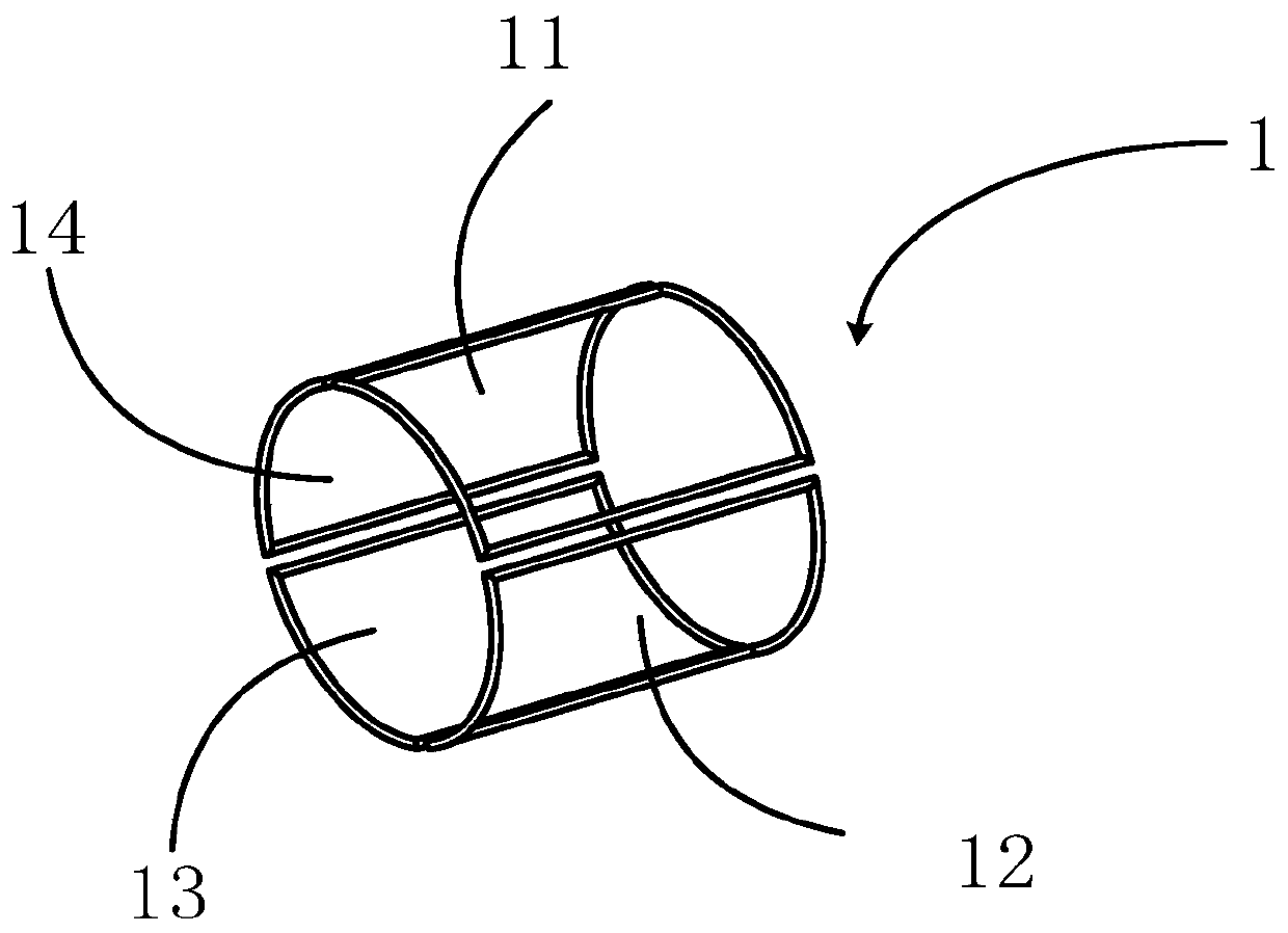 Magnetic resonance coil device and magnetic resonance imaging system