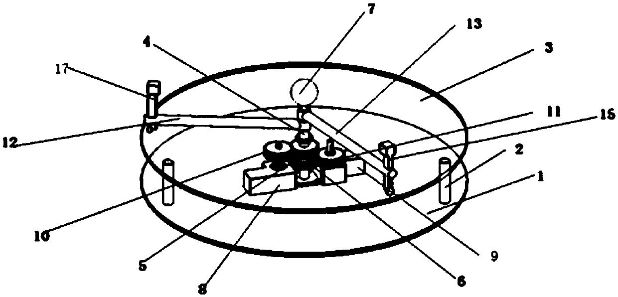 Solar corona 3D reconstruction simulation device