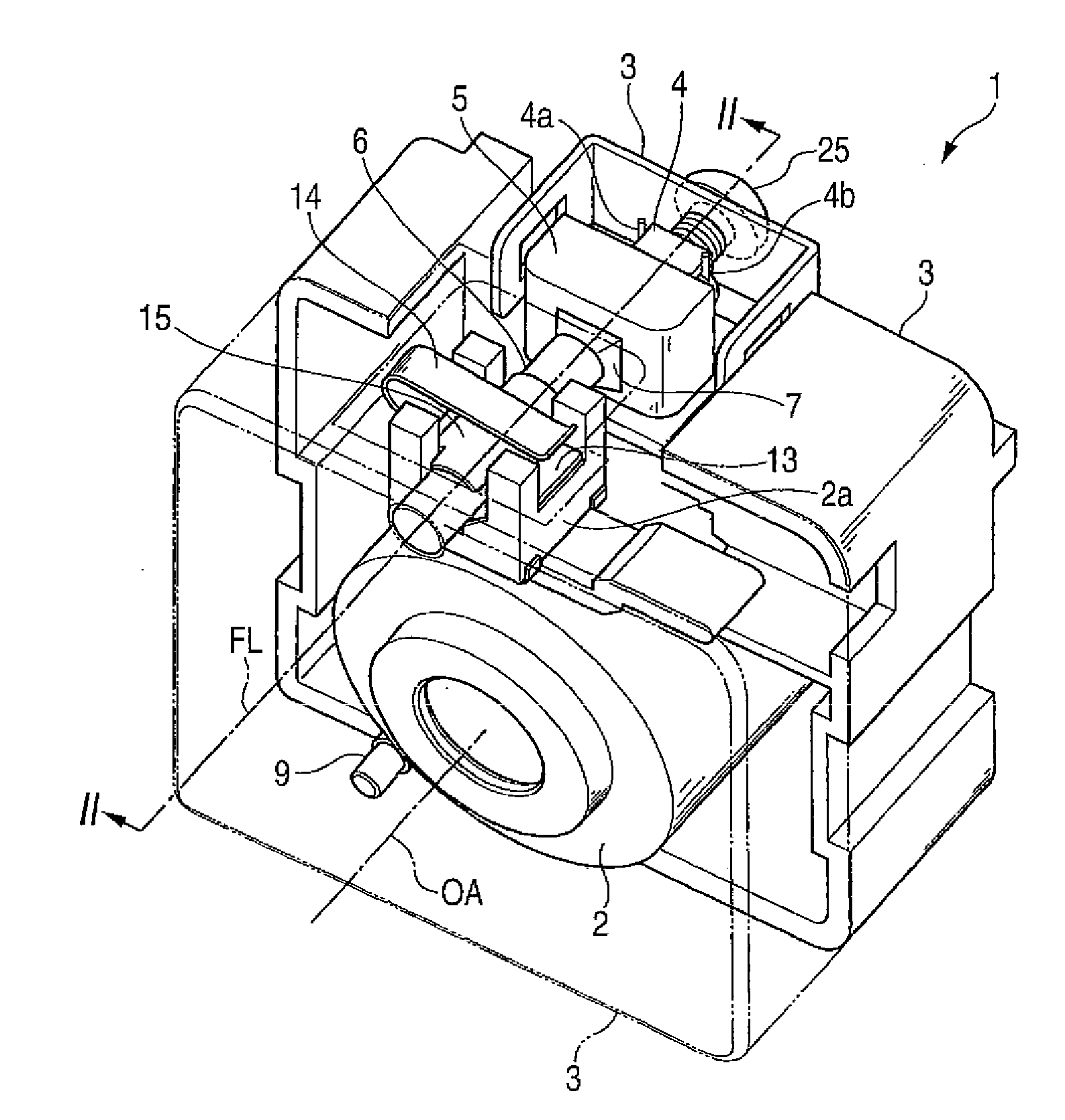 Driving apparatus