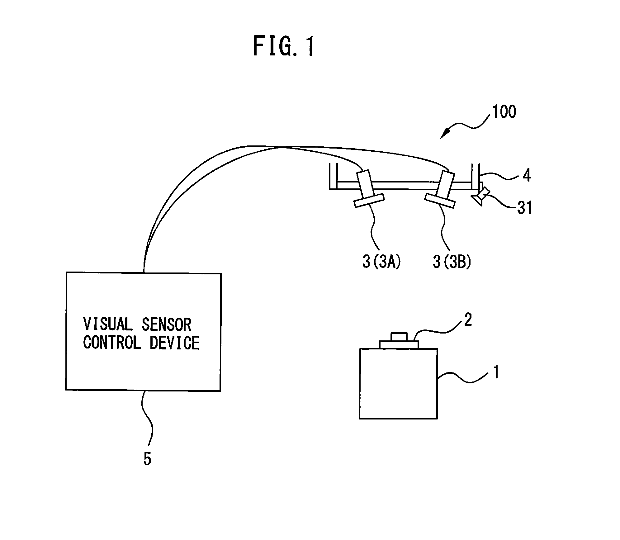 Contour line measurement apparatus and robot system