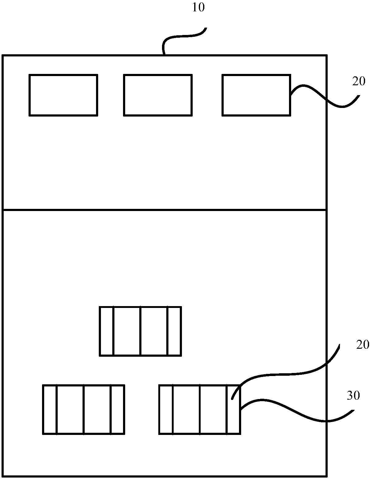 Data object pushing method, device and system