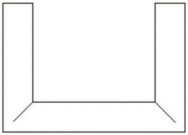 Sealing strip structure for sealing