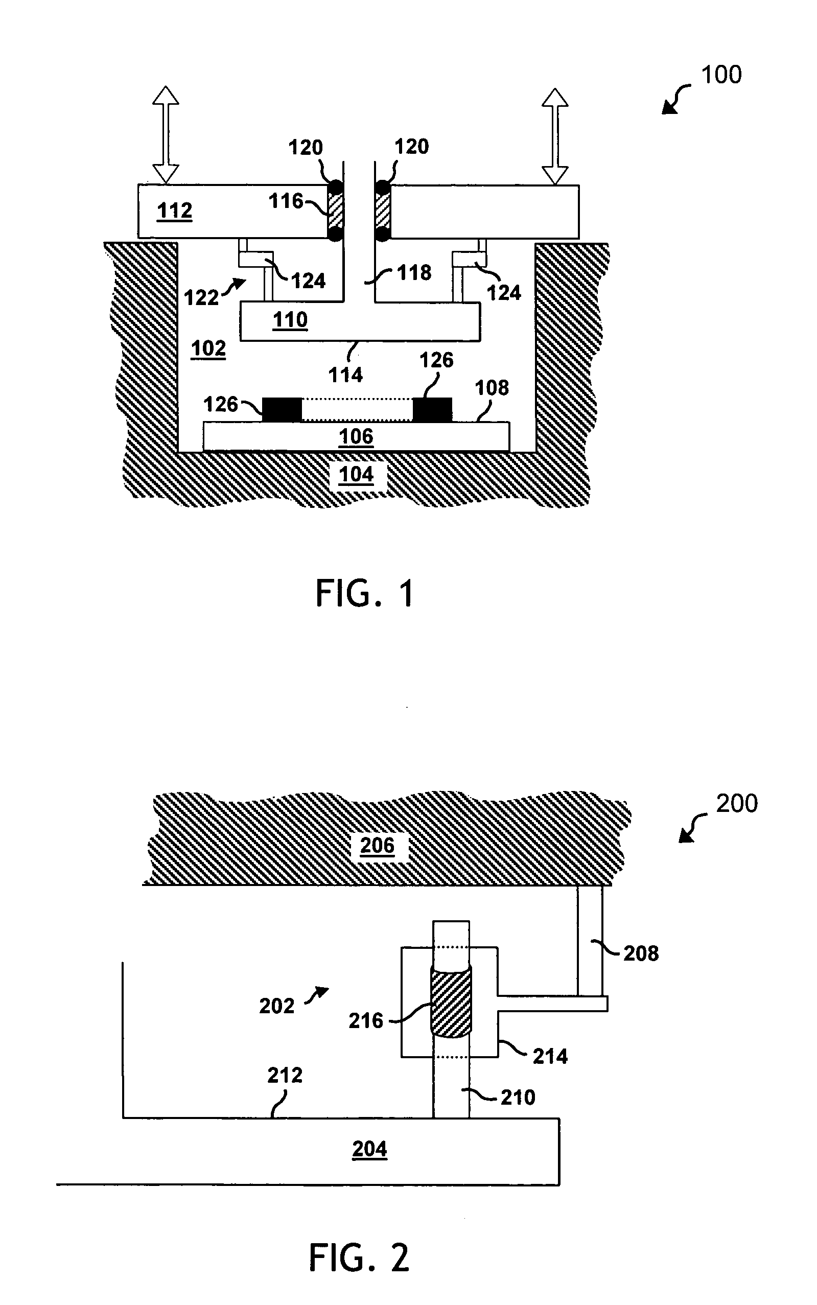 Versatile system for self-aligning deposition equipment