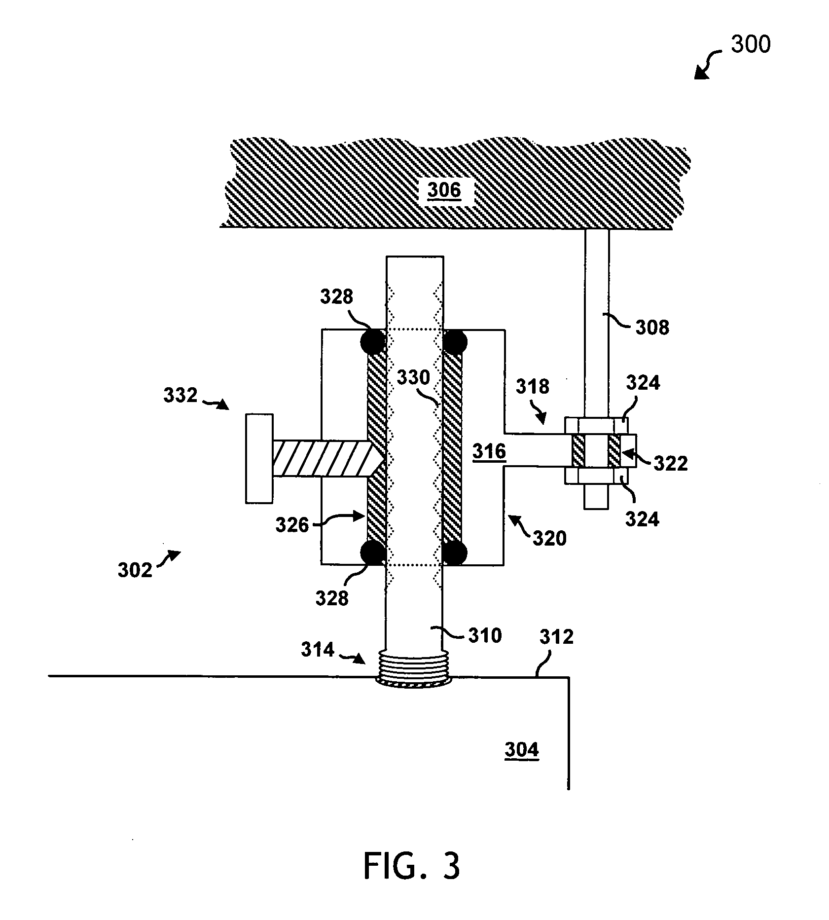 Versatile system for self-aligning deposition equipment