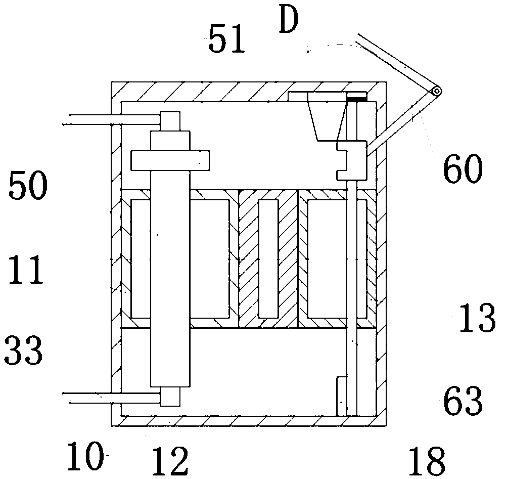 Energy-saving and environment-friendly 3D printing powder conveying device