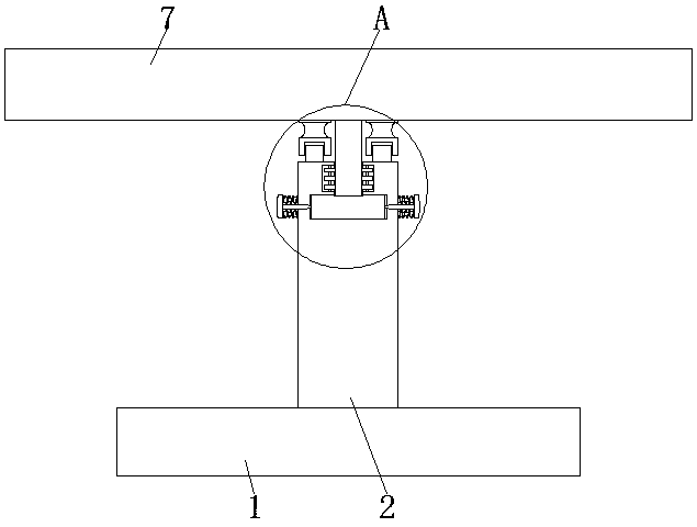 Vegetable selling rack capable of conveniently adjusting angle