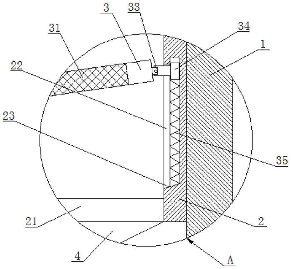 Novel steel shot automatic recovery device