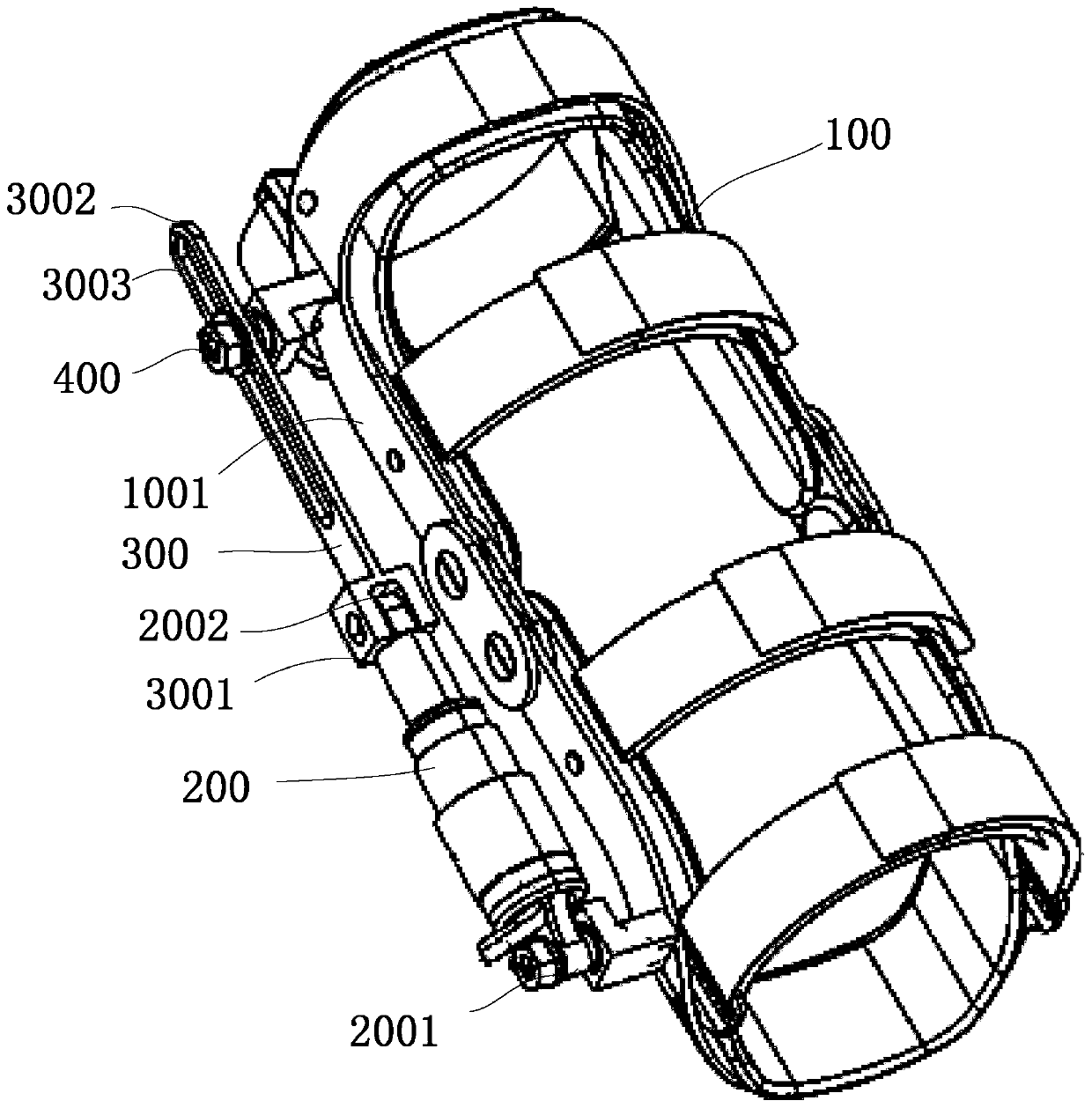 unpowered exoskeleton