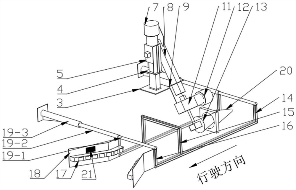 Automatic retractable device for traffic cones