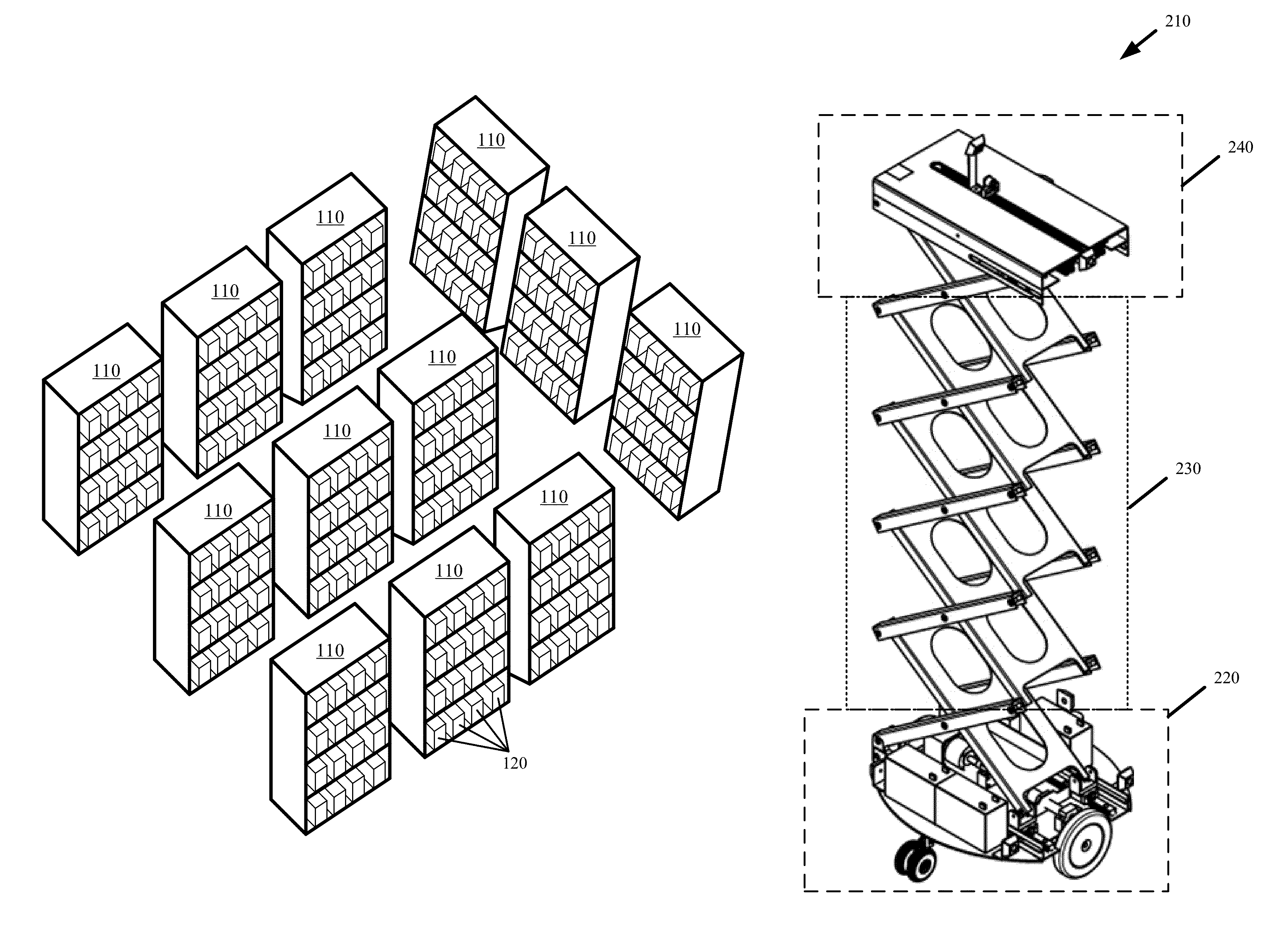 Autonomous order fulfillment and inventory control robots