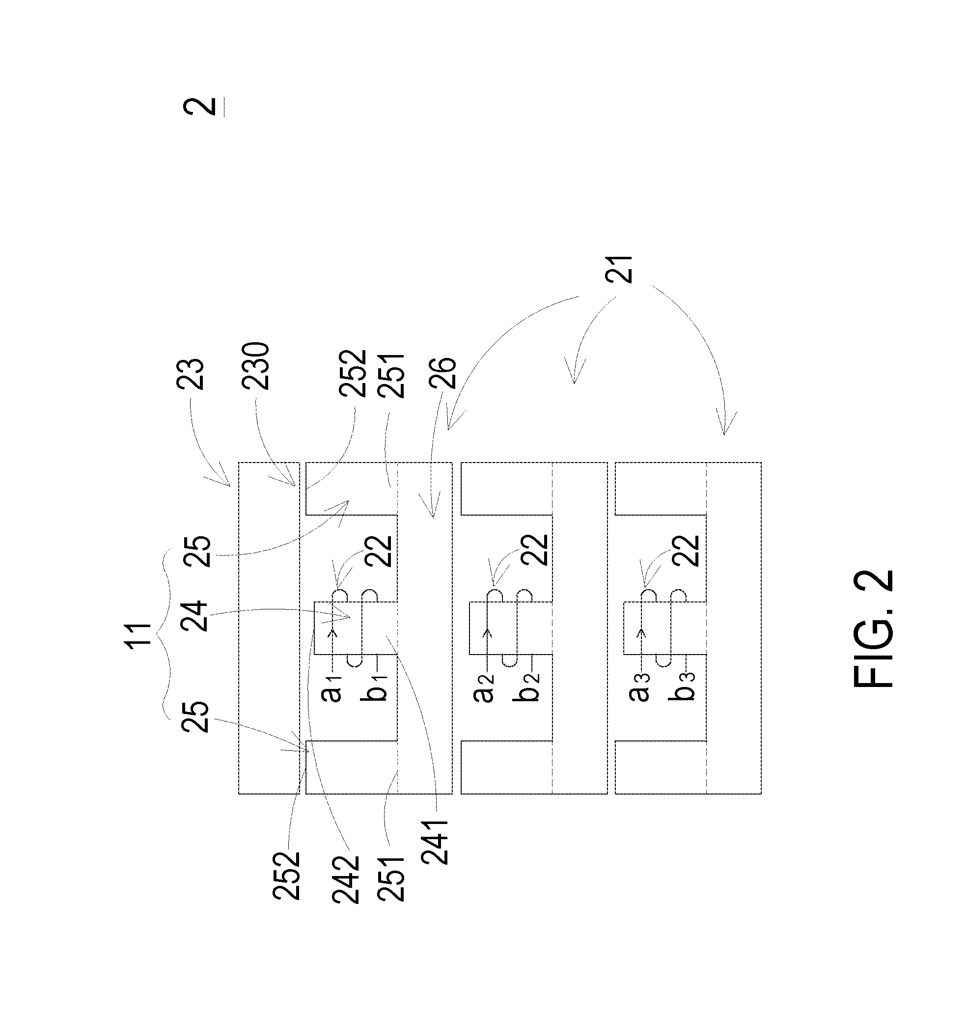 Magnetic assembly and power suppy system with same