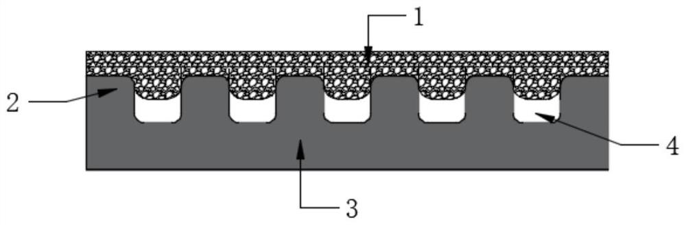 Special-shaped fuel cell gas diffusion layer, preparation method, fuel cell and assembly method