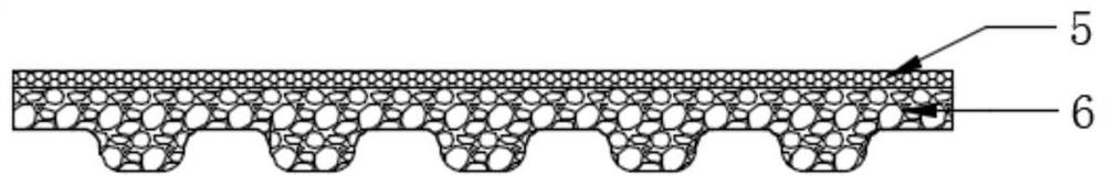 Special-shaped fuel cell gas diffusion layer, preparation method, fuel cell and assembly method