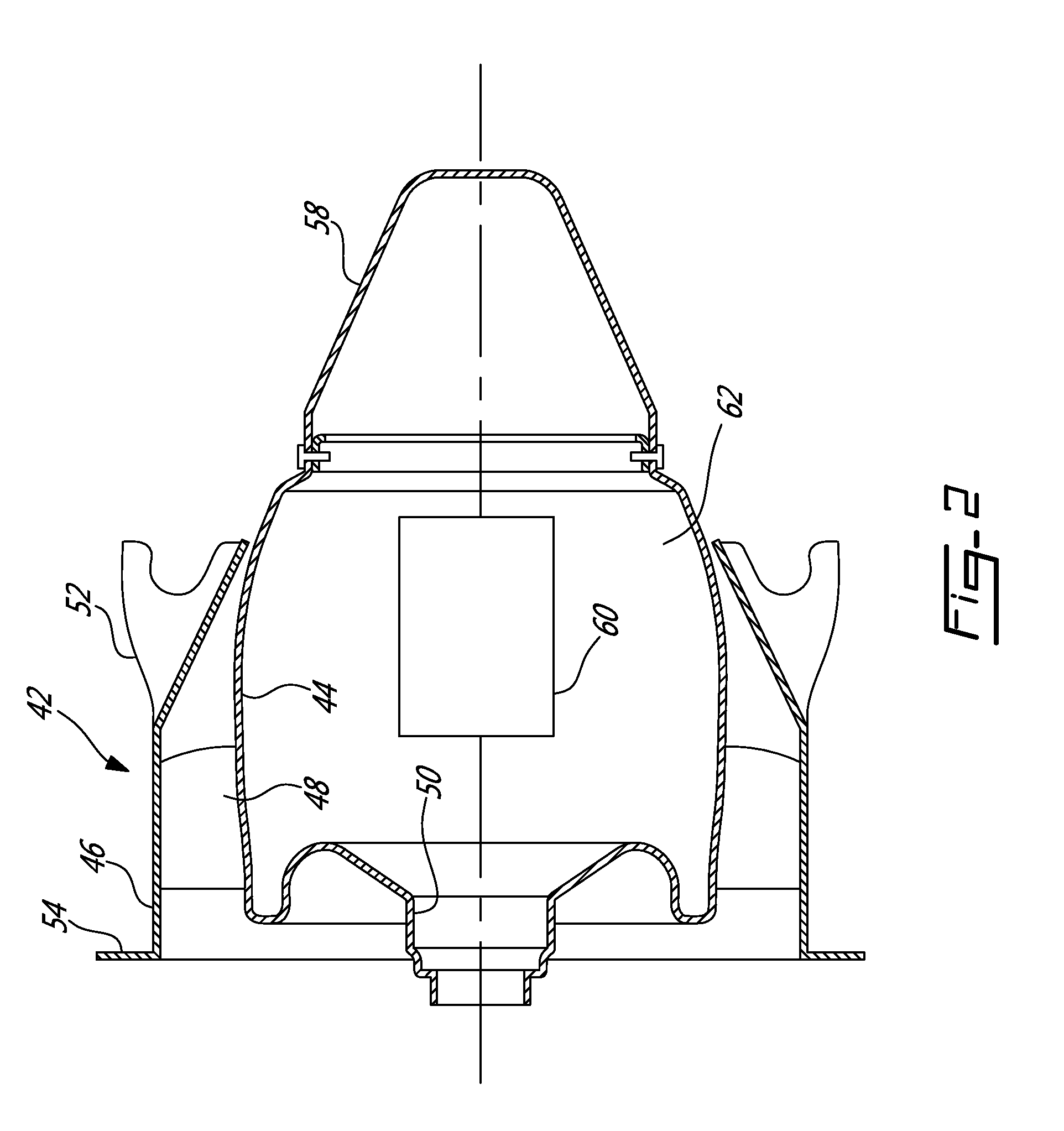 Air cooling design for tail-cone generator installation