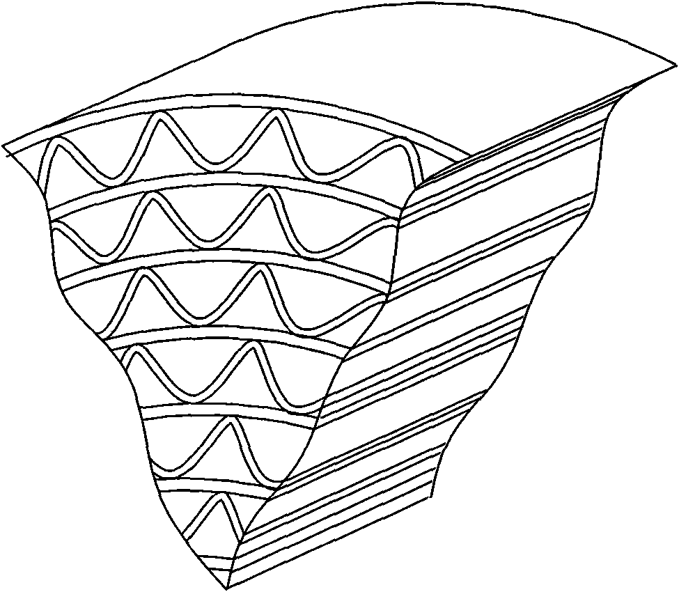 Manufacturing method of wheel center of dehumidification rotating wheel