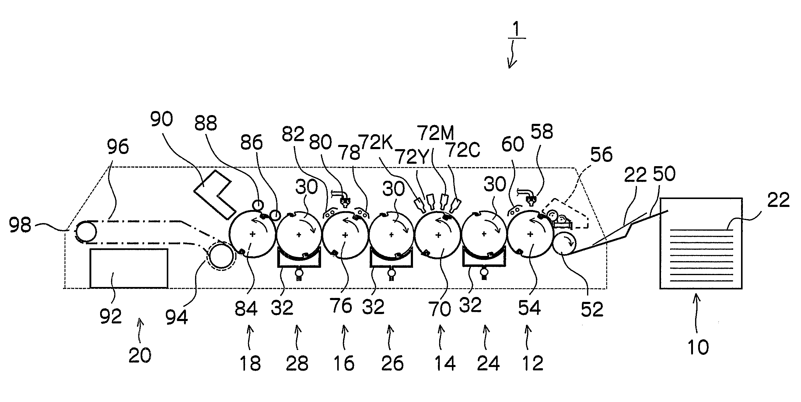 Inkjet recording method and apparatus