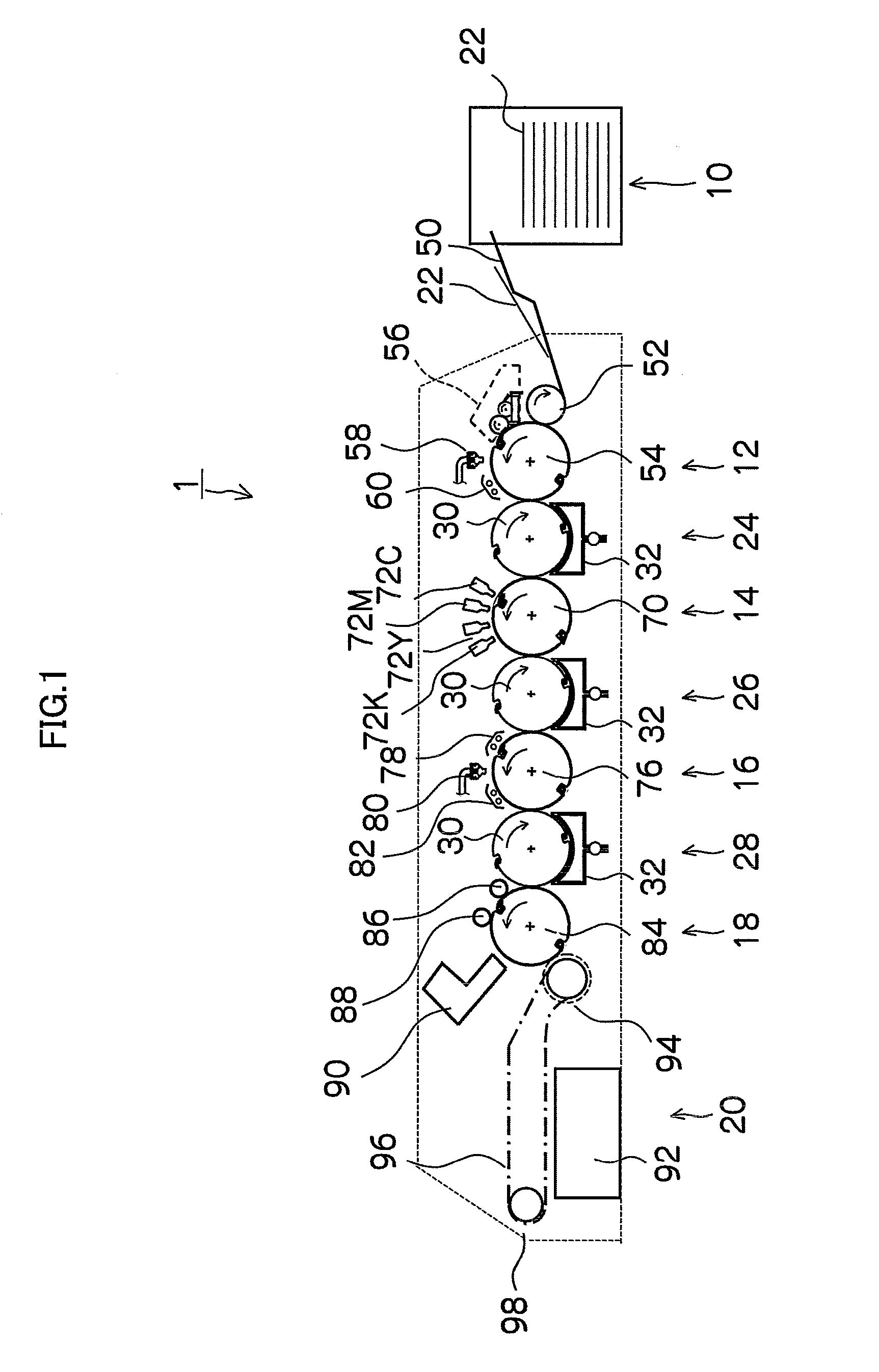 Inkjet recording method and apparatus