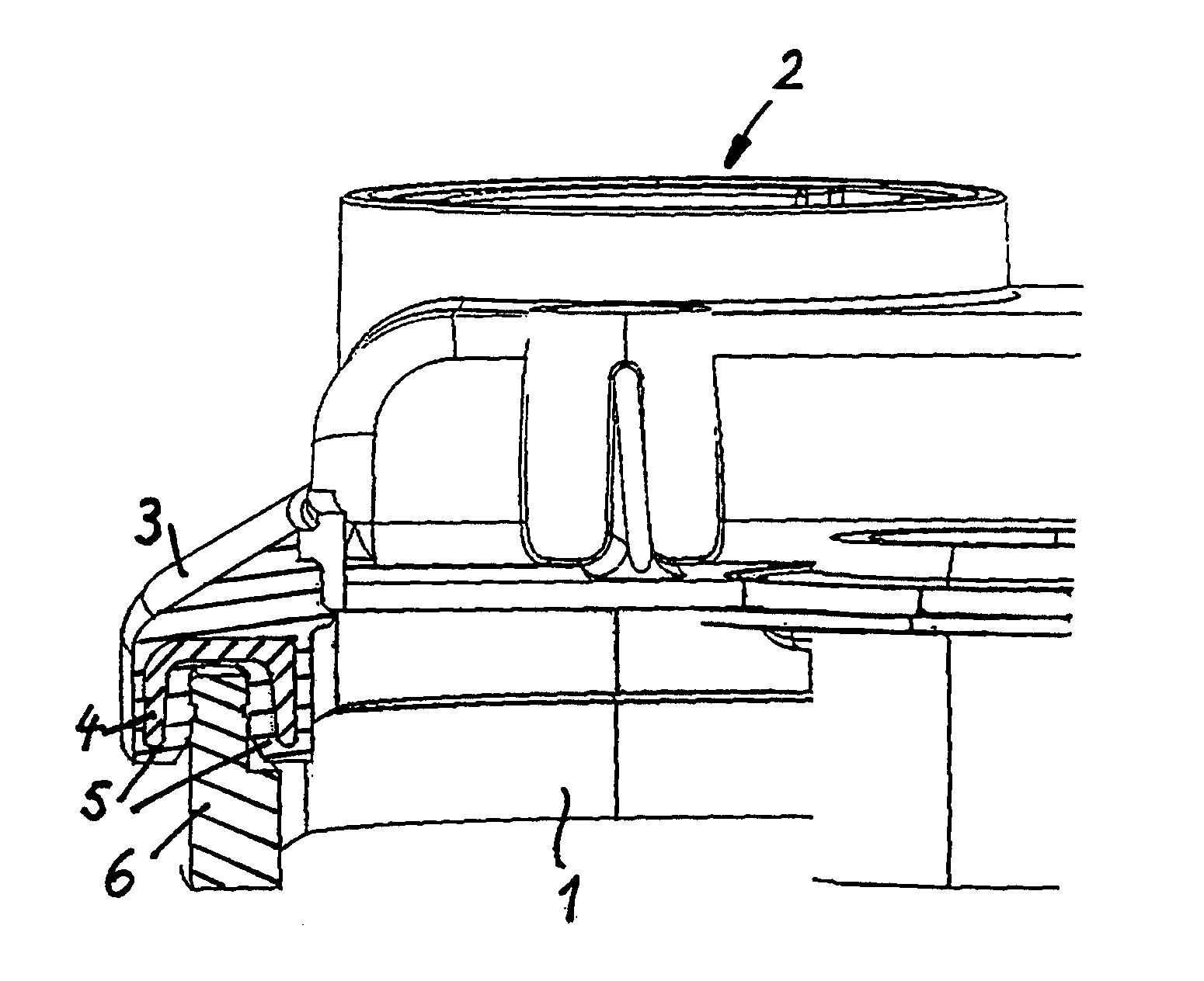 Cylinder head cover assembly for the cylinder head of an internal combustion engine and process for producing a cylinder head cover assembly