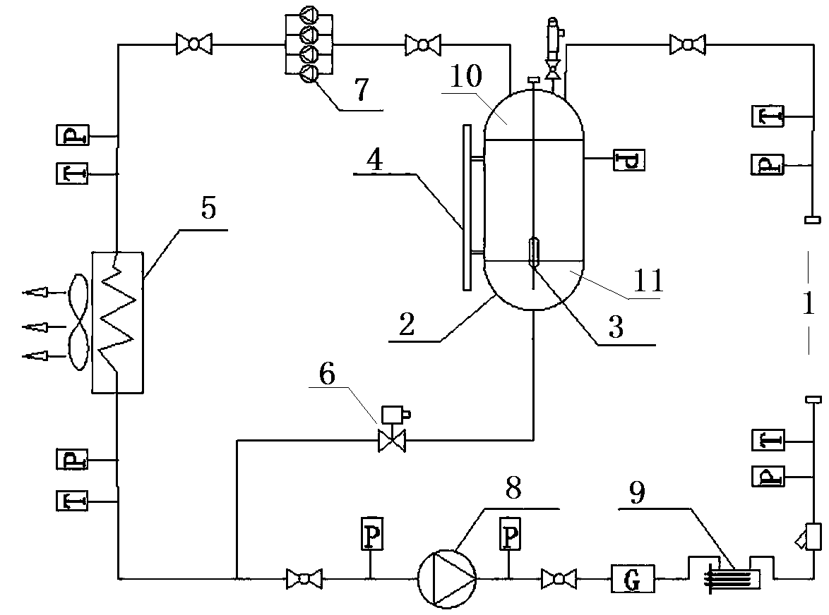 Cold plate type heat dissipation system and liquid cooling source