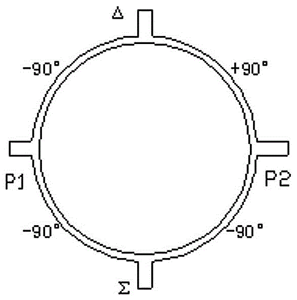 System for calibrating TR component transceiving channel through antenna spatial coupling