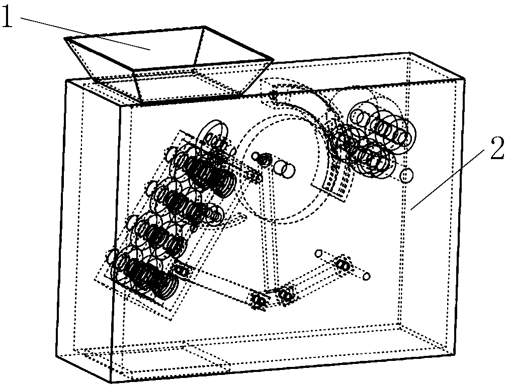 Adjustable stable jaw crusher