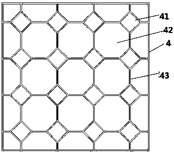 A utility boiler flue gas waste heat utilization system