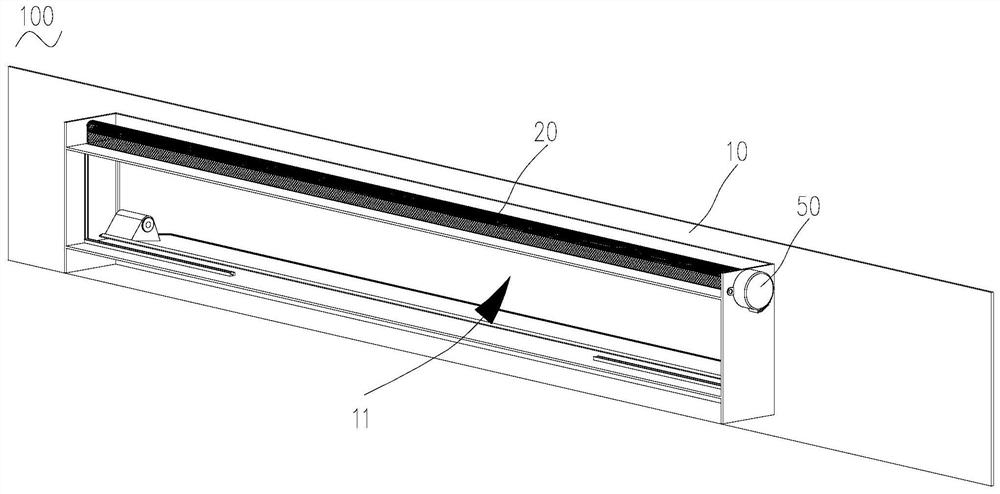 Air outlet device and air conditioner