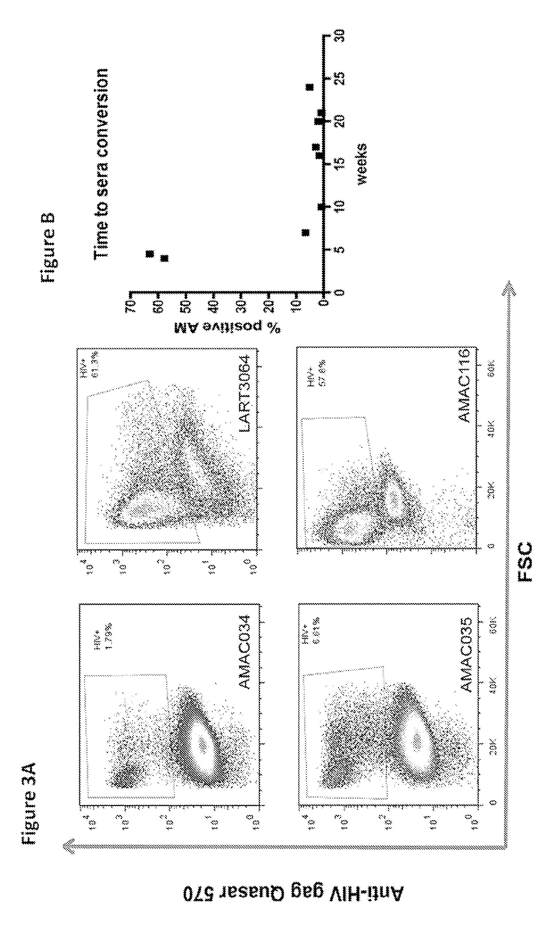 Methods for diagnosing human immunodeficiency virus infections