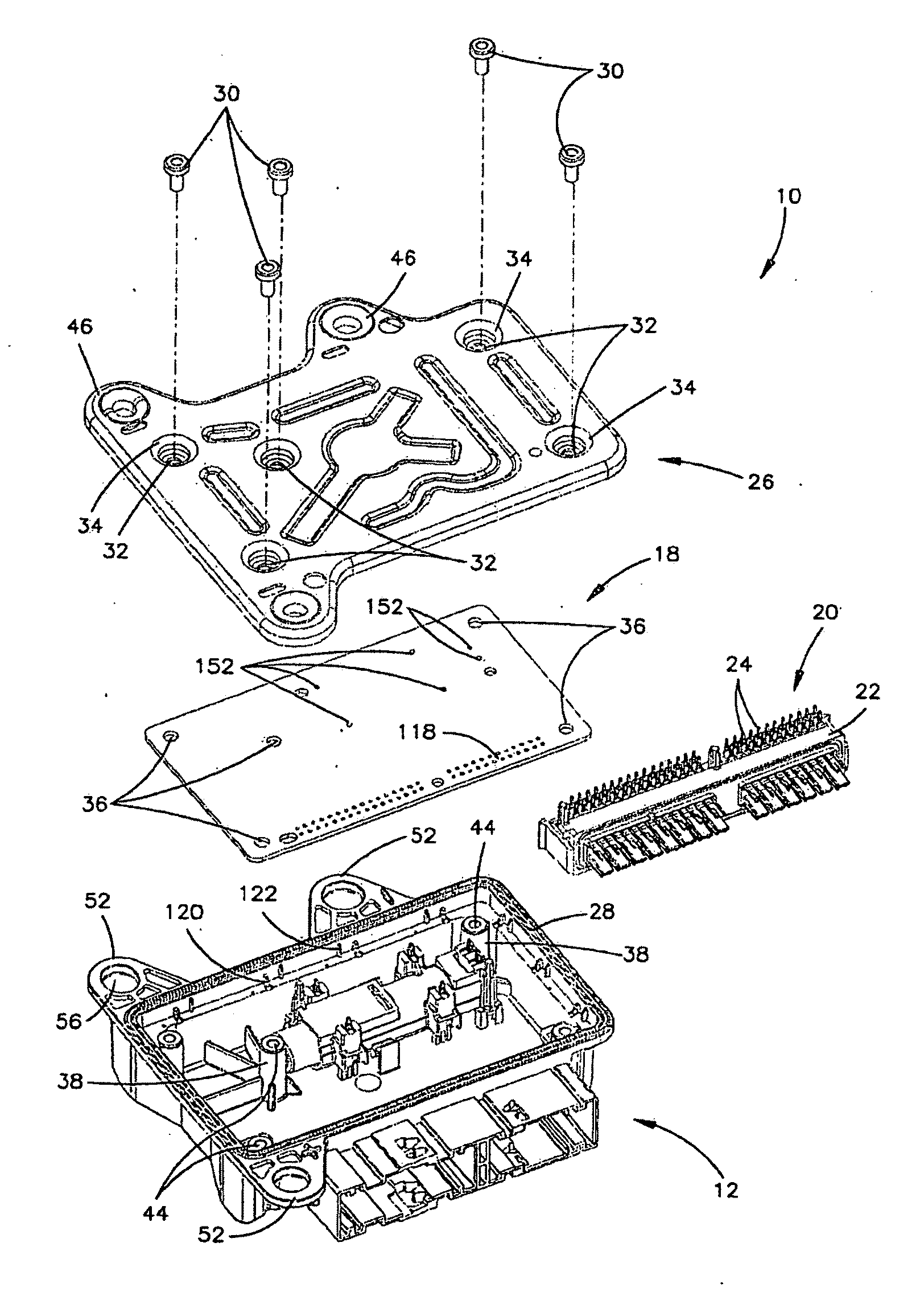 Electronic assembly and method of manufacturing same