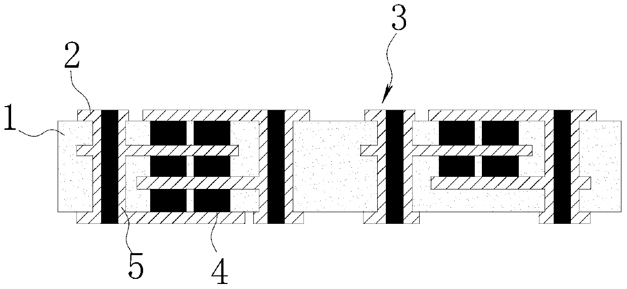 Method for Embedding Capacitor in Printed Circuit Board and Printed Circuit Board