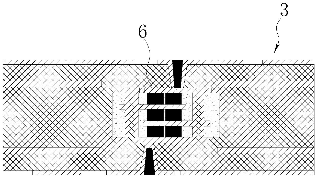 Method for Embedding Capacitor in Printed Circuit Board and Printed Circuit Board