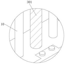 Pitch angle adjusting device of synthetic aperture radar