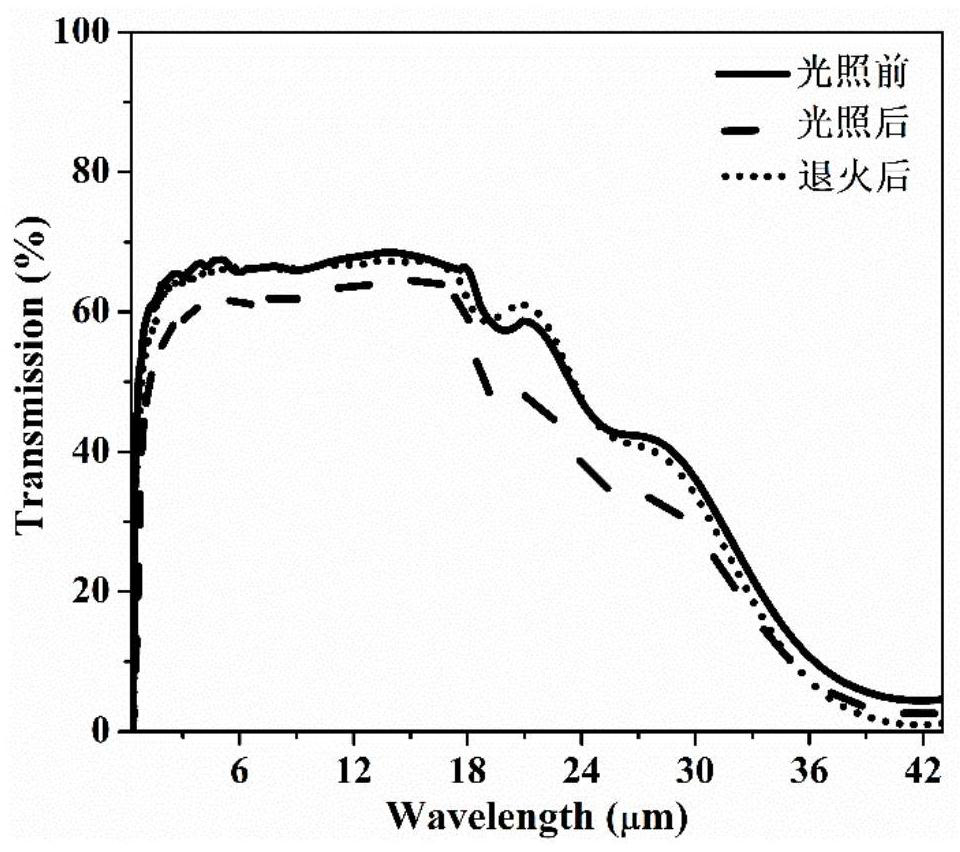 Treatment method for improving crystallinity and optical transmittance of mercurous halide single crystal