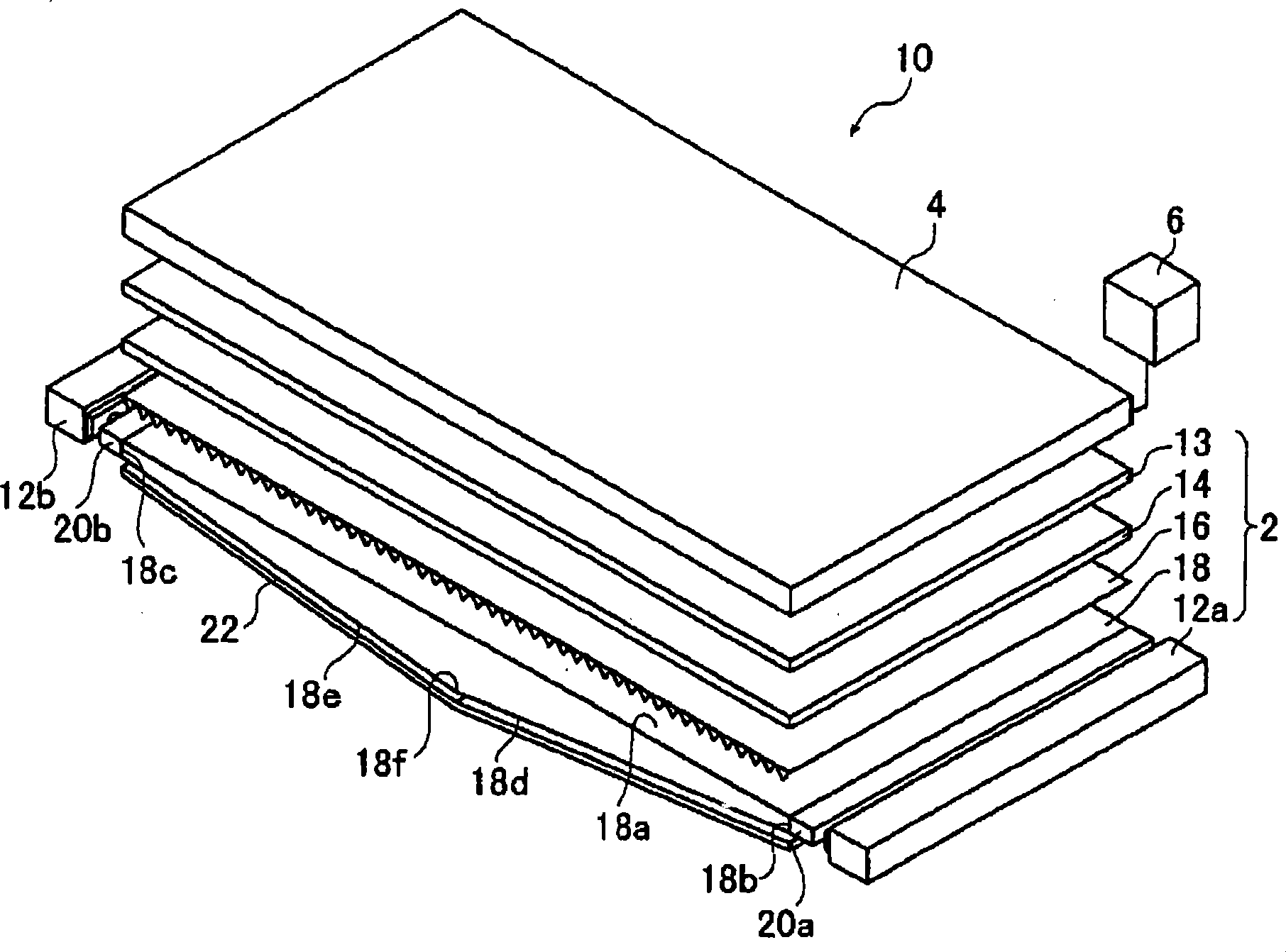 Light guide plate, light guide plate assembly, and surface illuminating device and liquid crystal display device using these