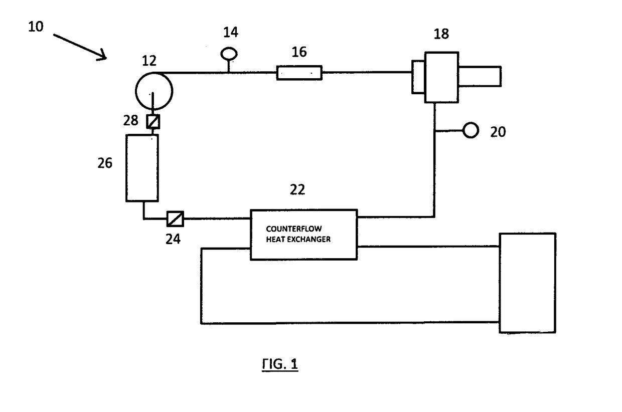 Liquid gallium cooled high current accelerator target