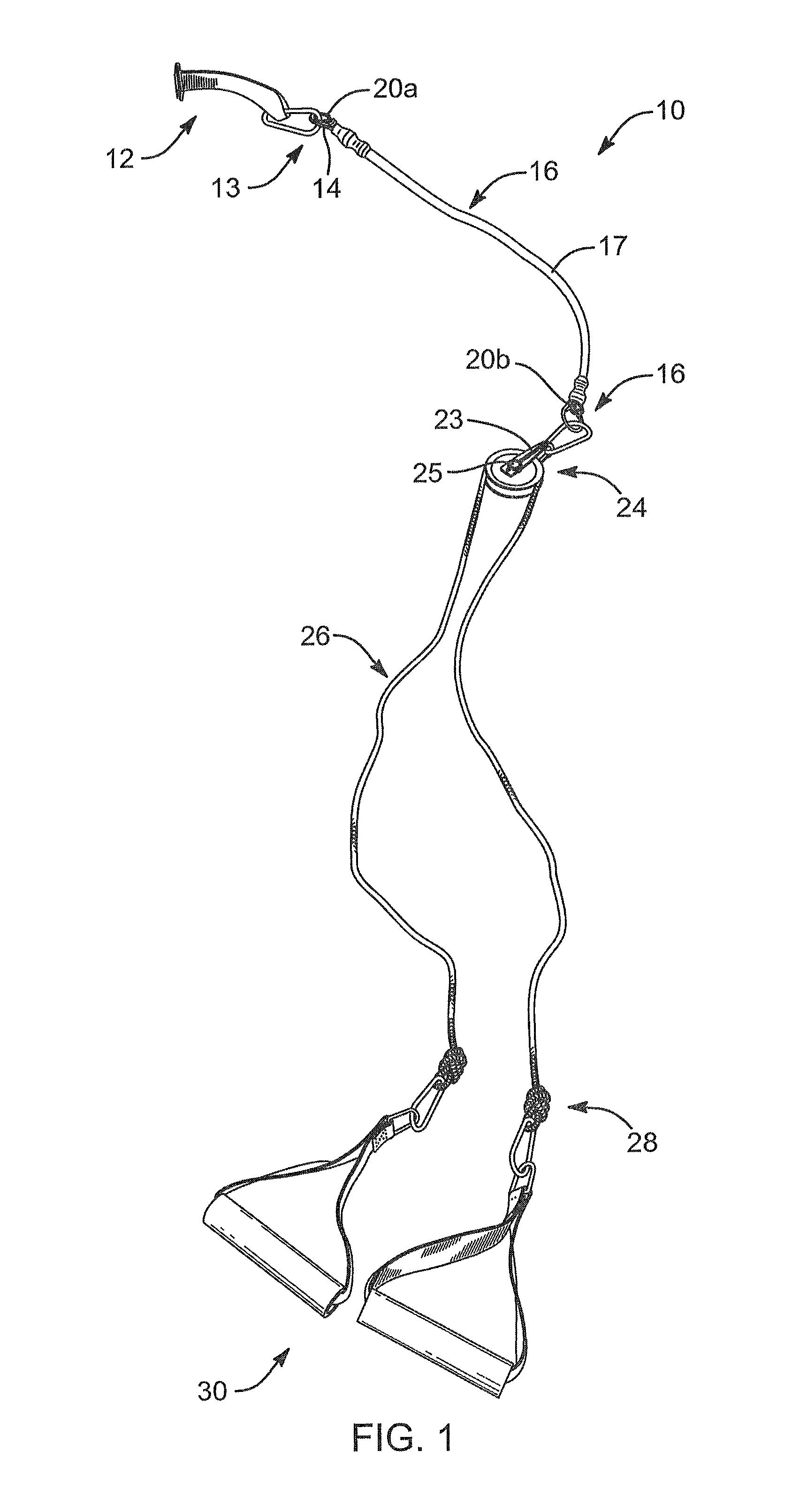 Assisted-resistance-control, free-form, exercise apparatus and method