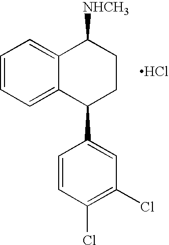 Hydrogenation of imine intermediates of sertraline with catalysts