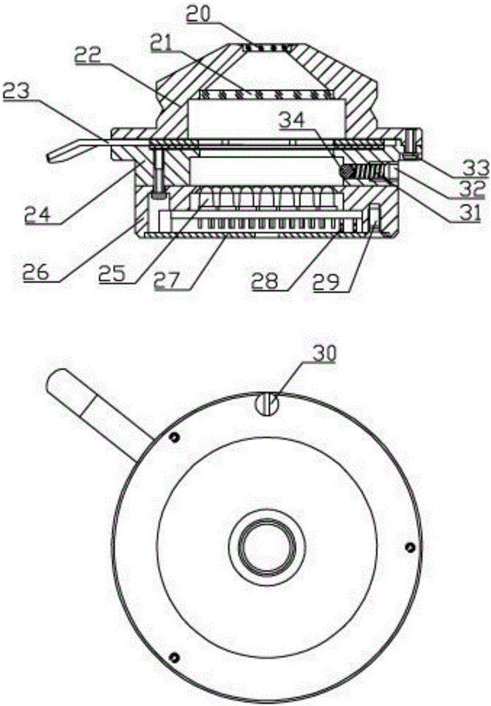 Microscope lighting system based on LED array