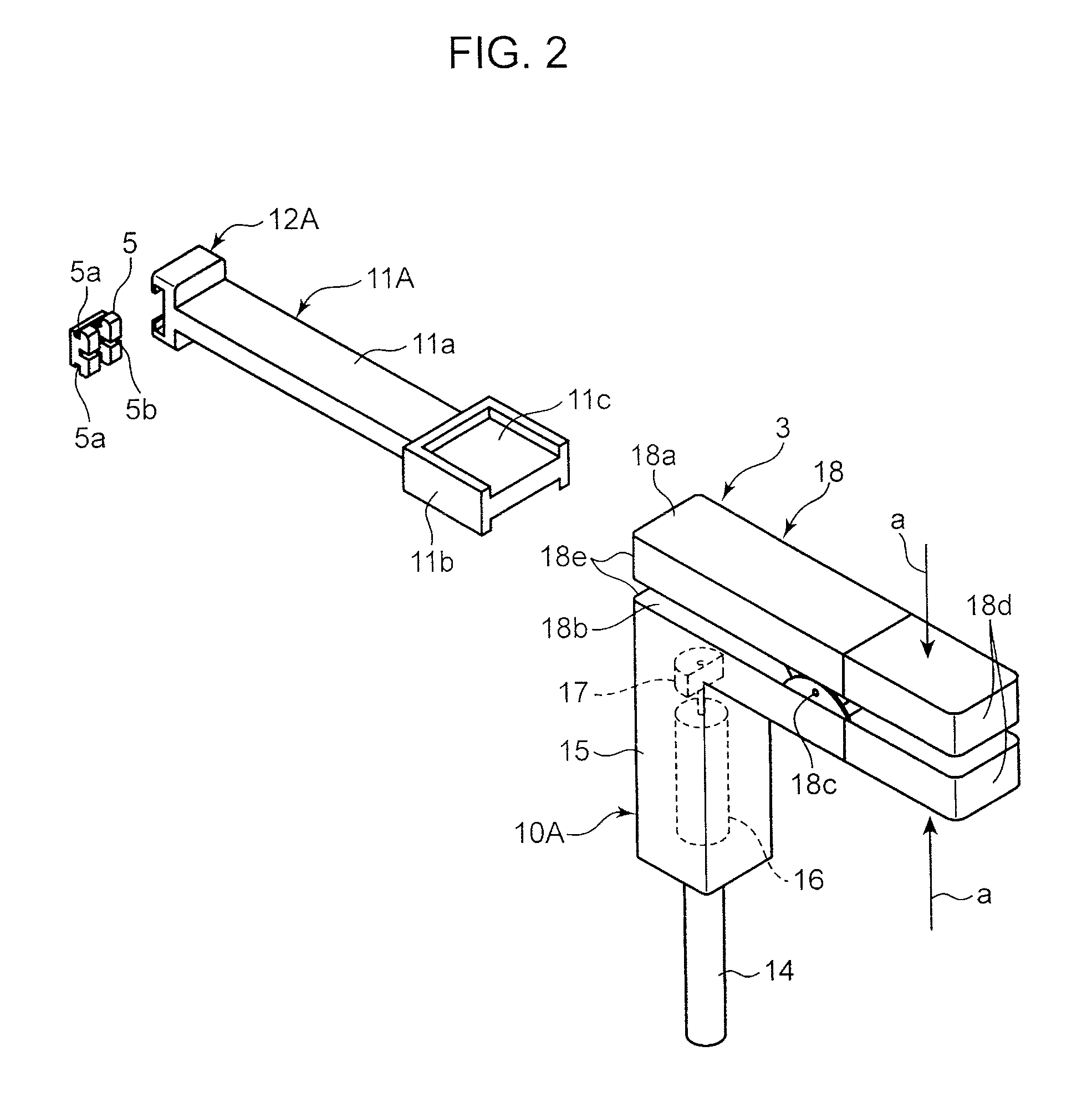 Vibration imparting device for dental use