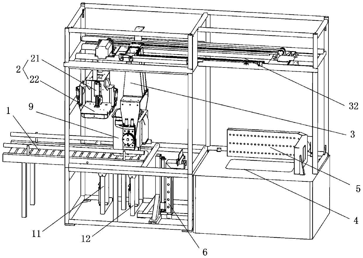 Automatic feeding equipment for samples