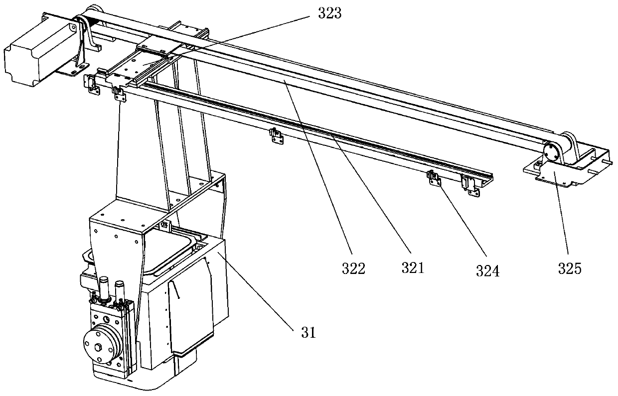 Automatic feeding equipment for samples