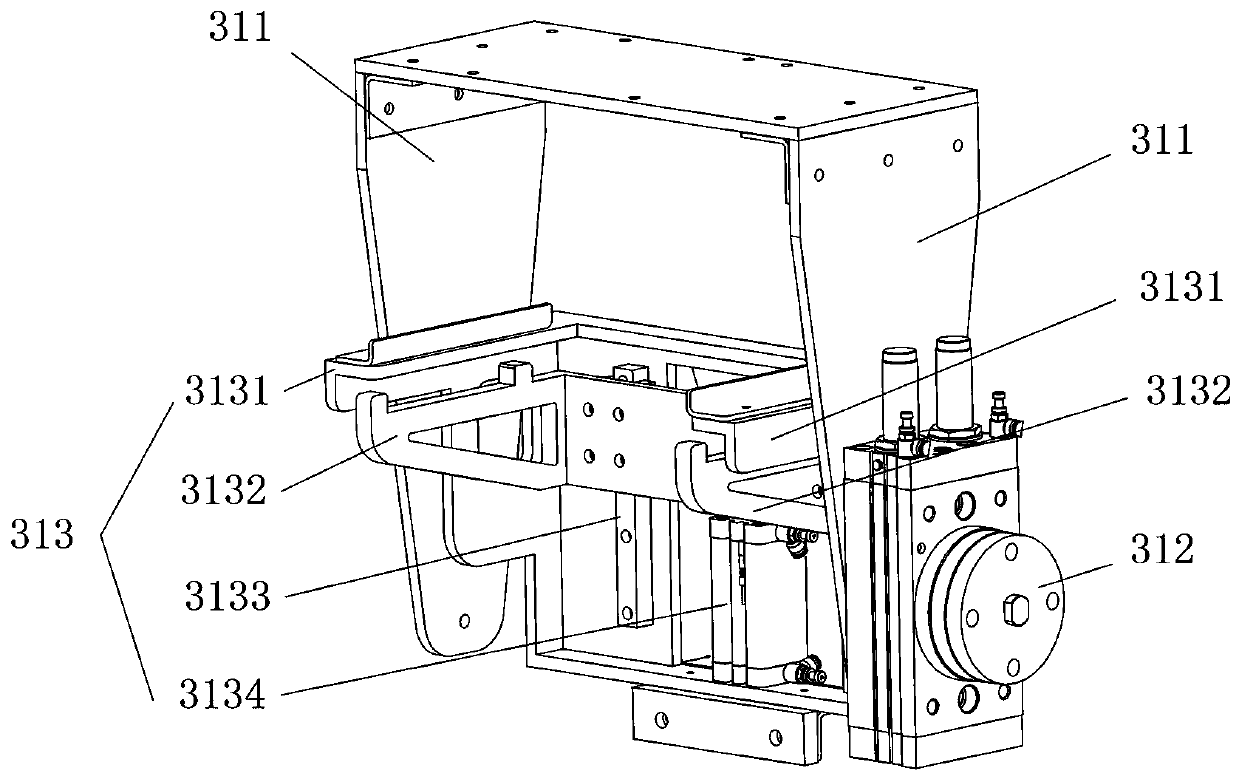 Automatic feeding equipment for samples