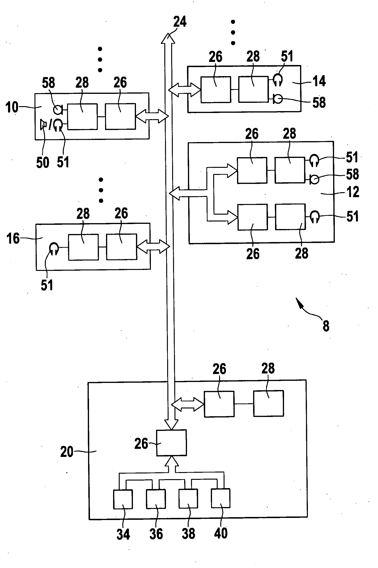 Discussion Unit with Removable Rim