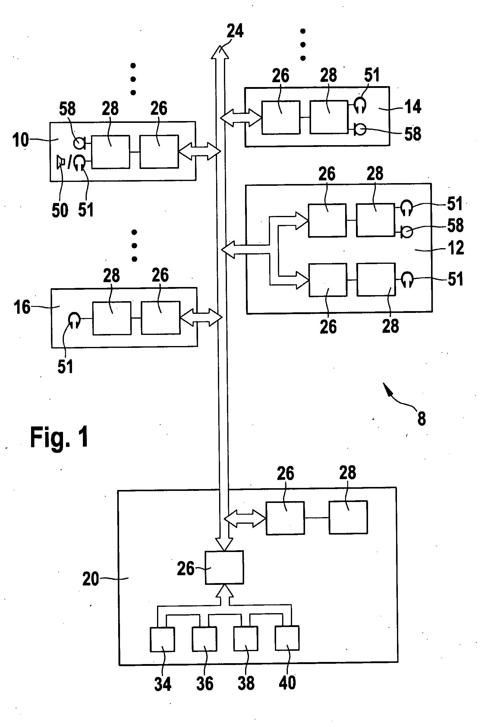 Discussion Unit with Removable Rim