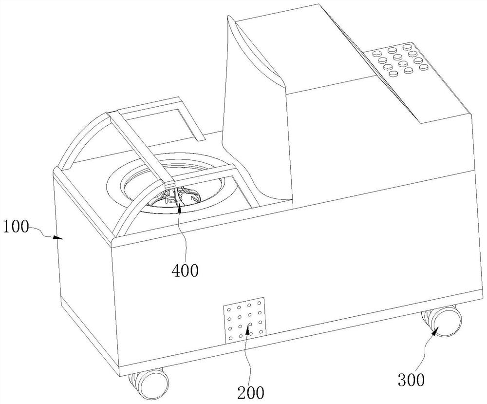 Traditional Chinese medicine enema device and use method thereof