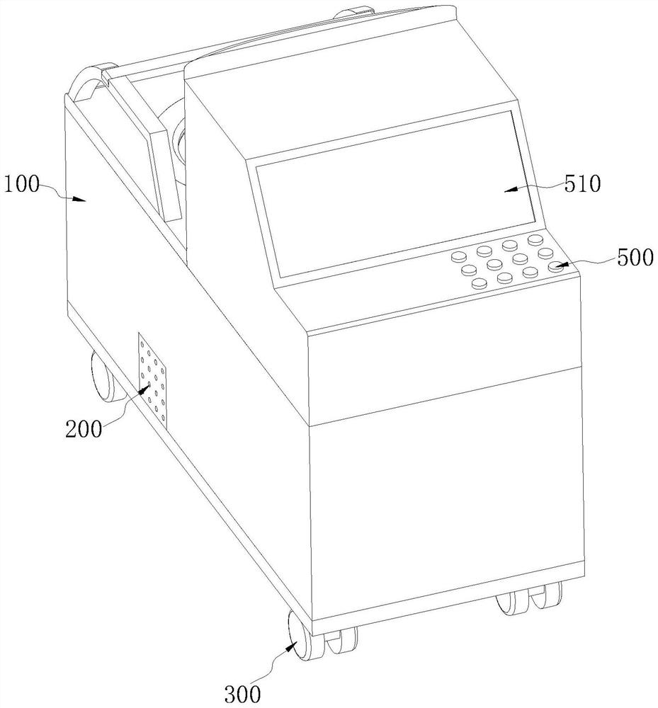 Traditional Chinese medicine enema device and use method thereof