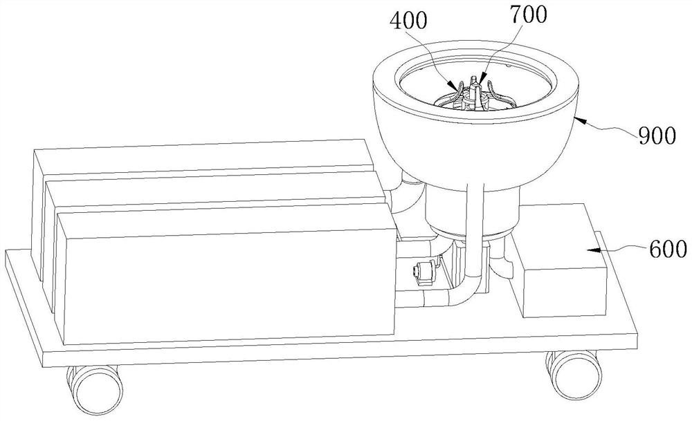 Traditional Chinese medicine enema device and use method thereof