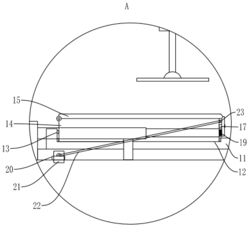 Microfiltration membrane batch infiltrating and air-drying device for occupational health detection