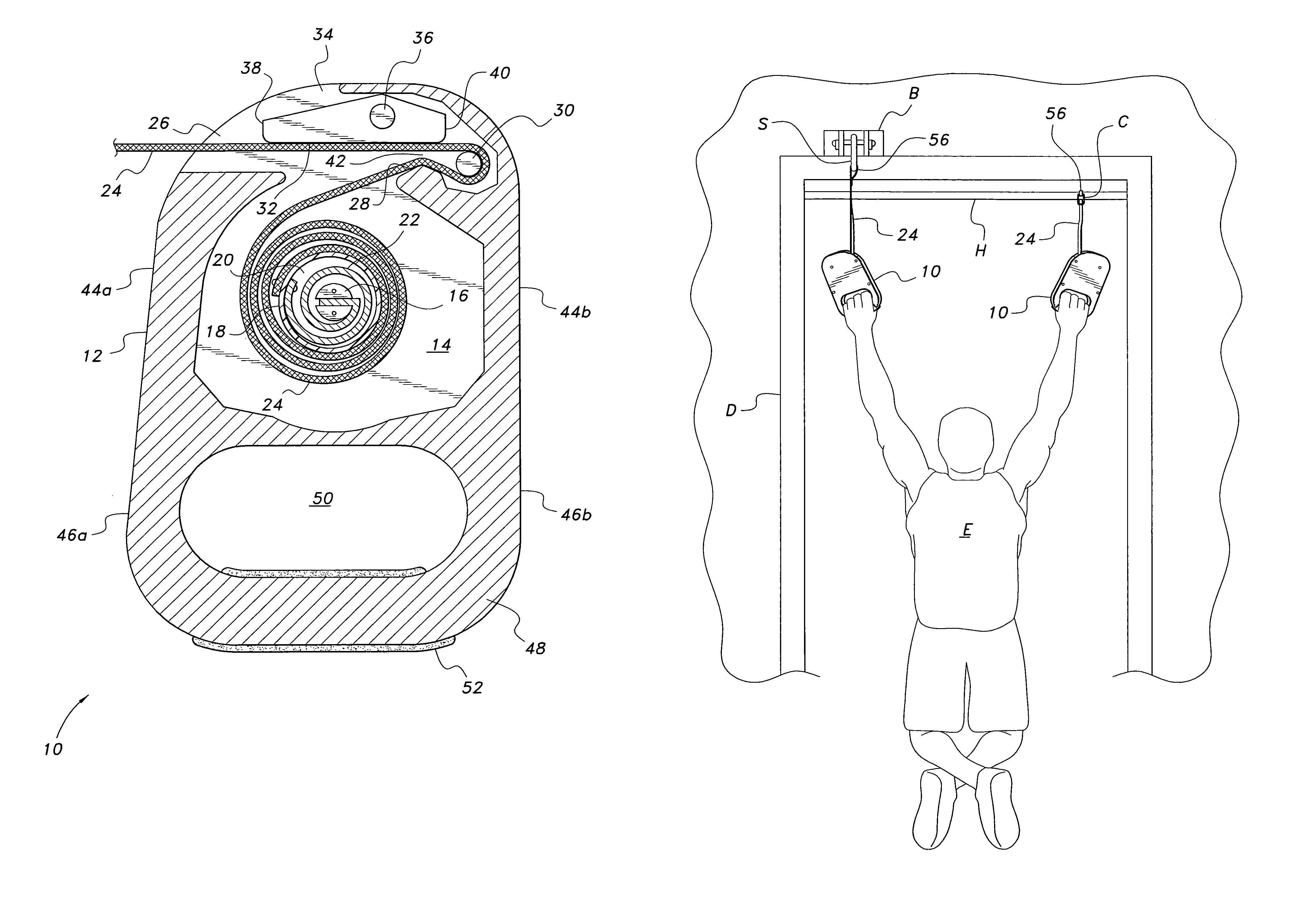 Reel mechanism